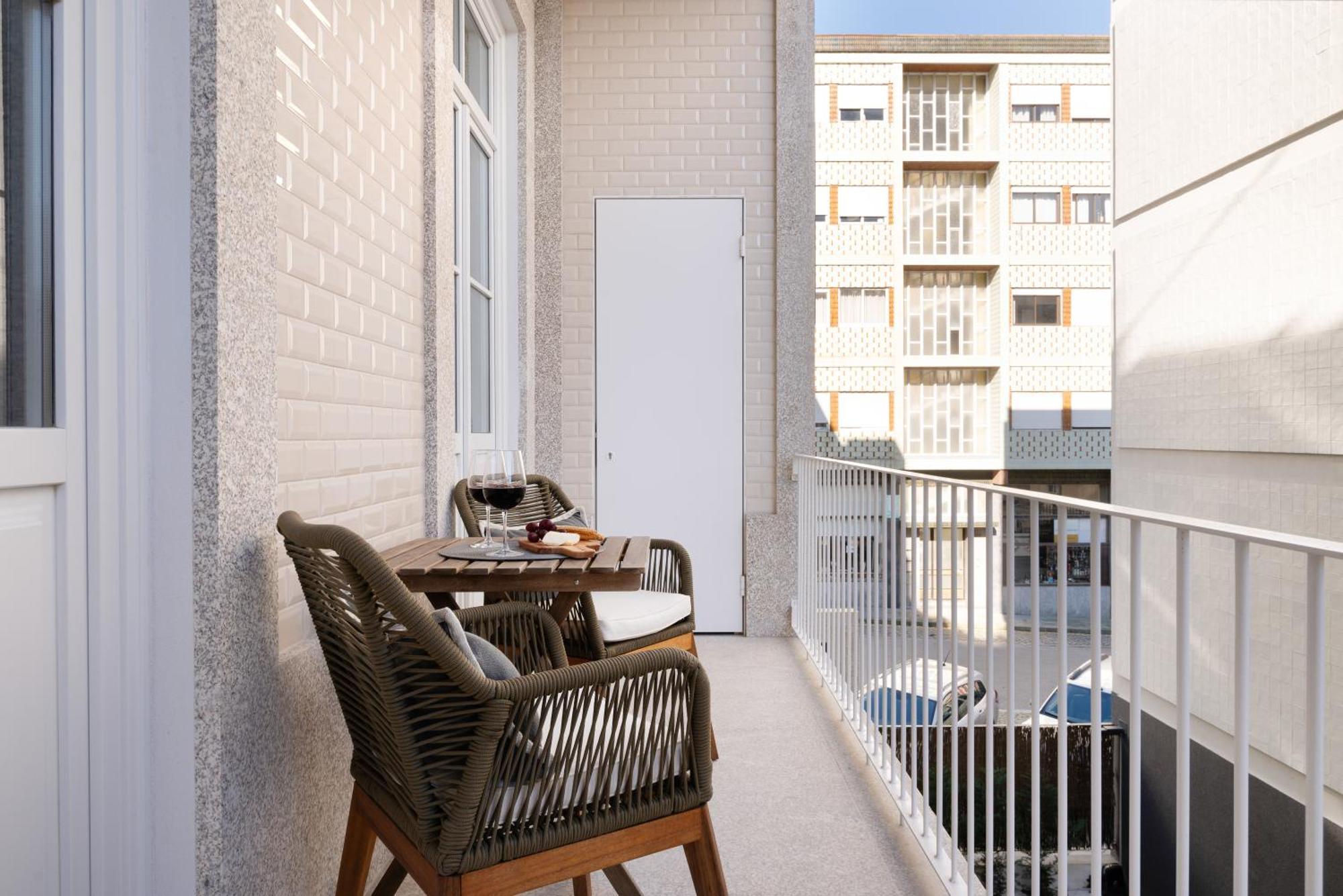 Quadra Apartment - Luxury & Relaxation بورتو المظهر الخارجي الصورة